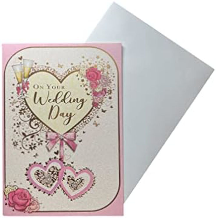 Picture of GL50044A ON YOUR WEDDING DAY CARD